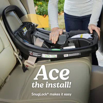 SnugRide&reg; DLX Infant Car Seat ft. Load Leg Technology