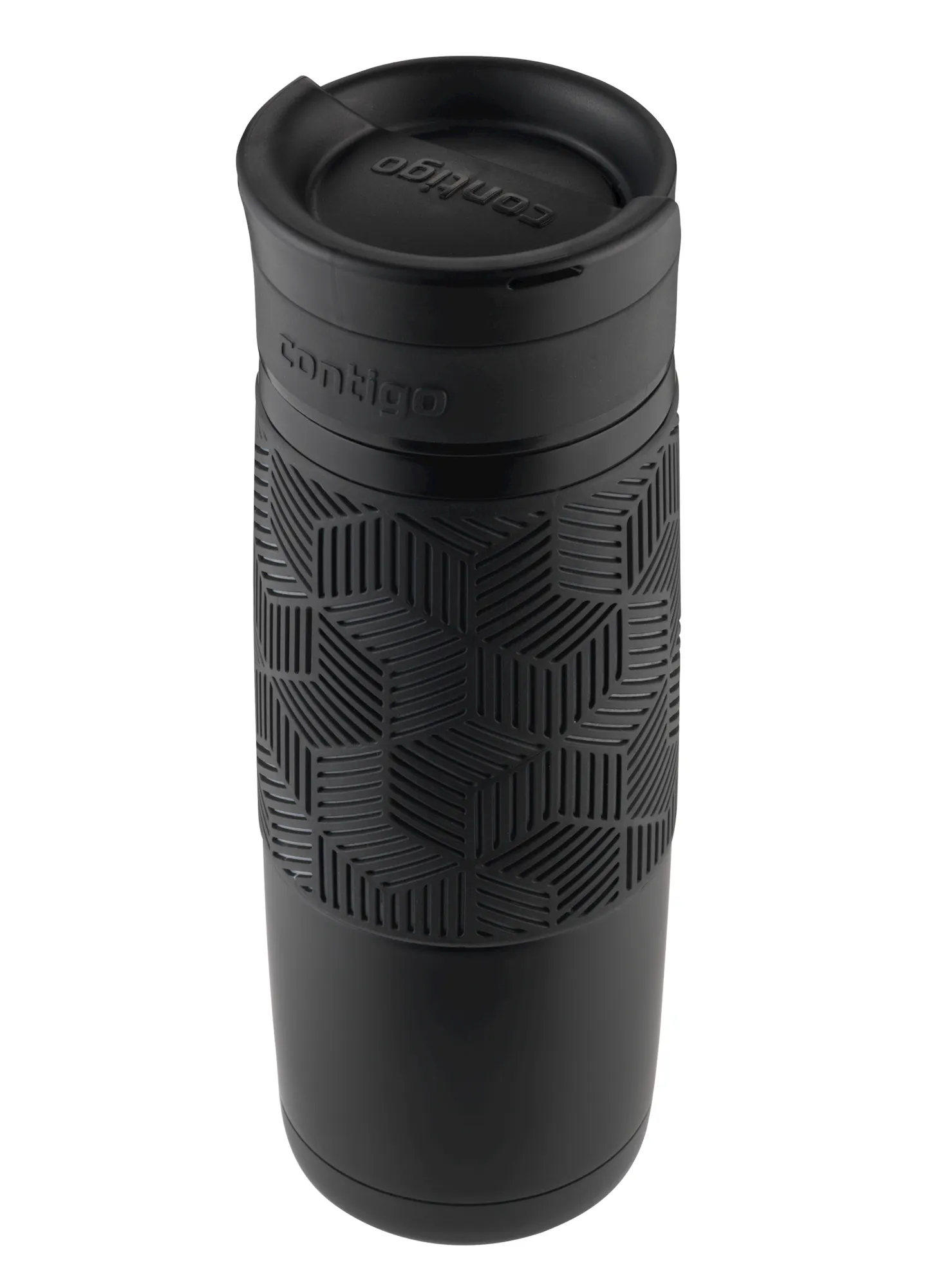 Tasse Isotherme Contigo Transit/Metra – 470 Ml, Inox, Double Paroi, Anti-fuite AutoSeal – Pour Plein Air