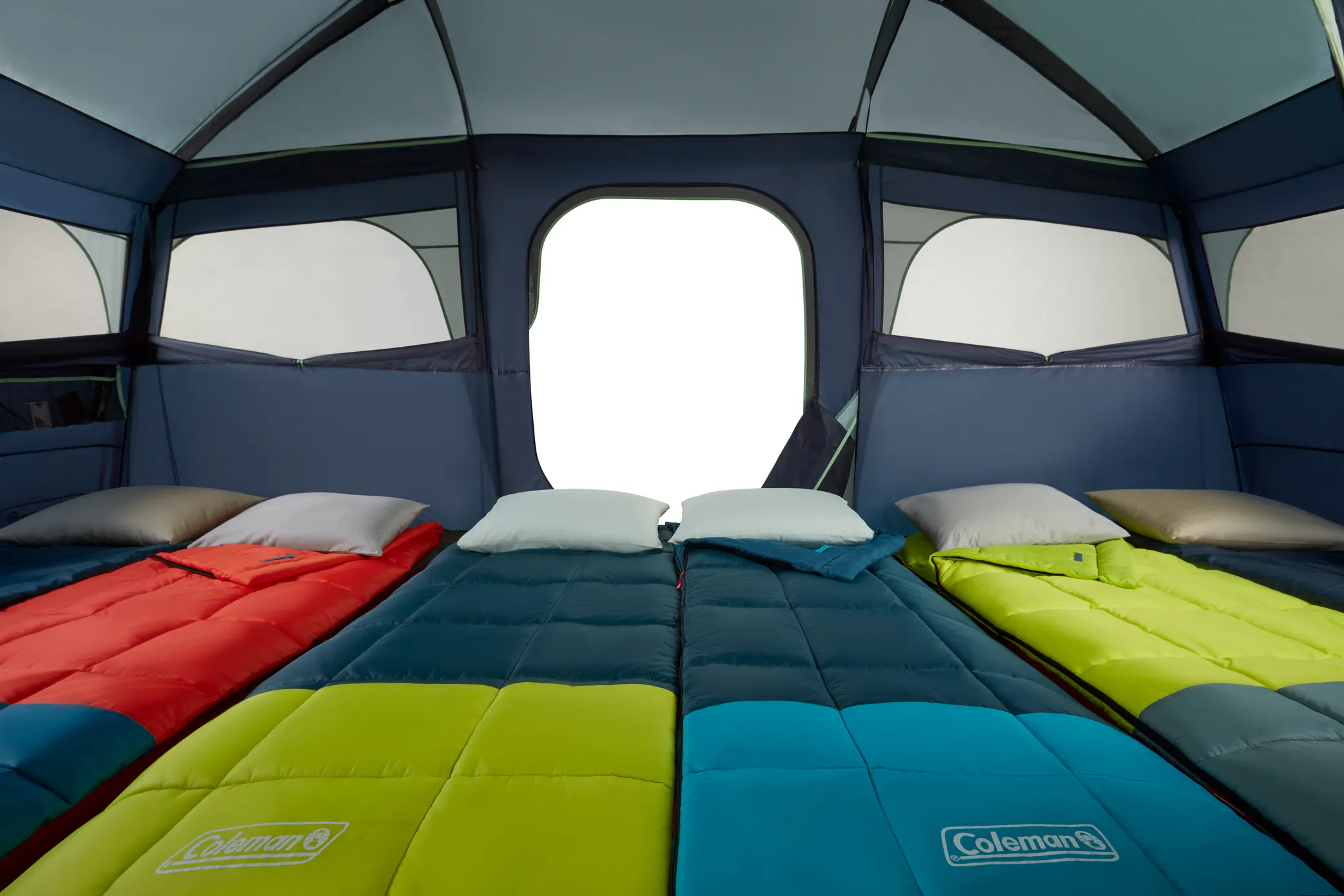 Sunlodge 10-Person Camping Tent | Coleman CA