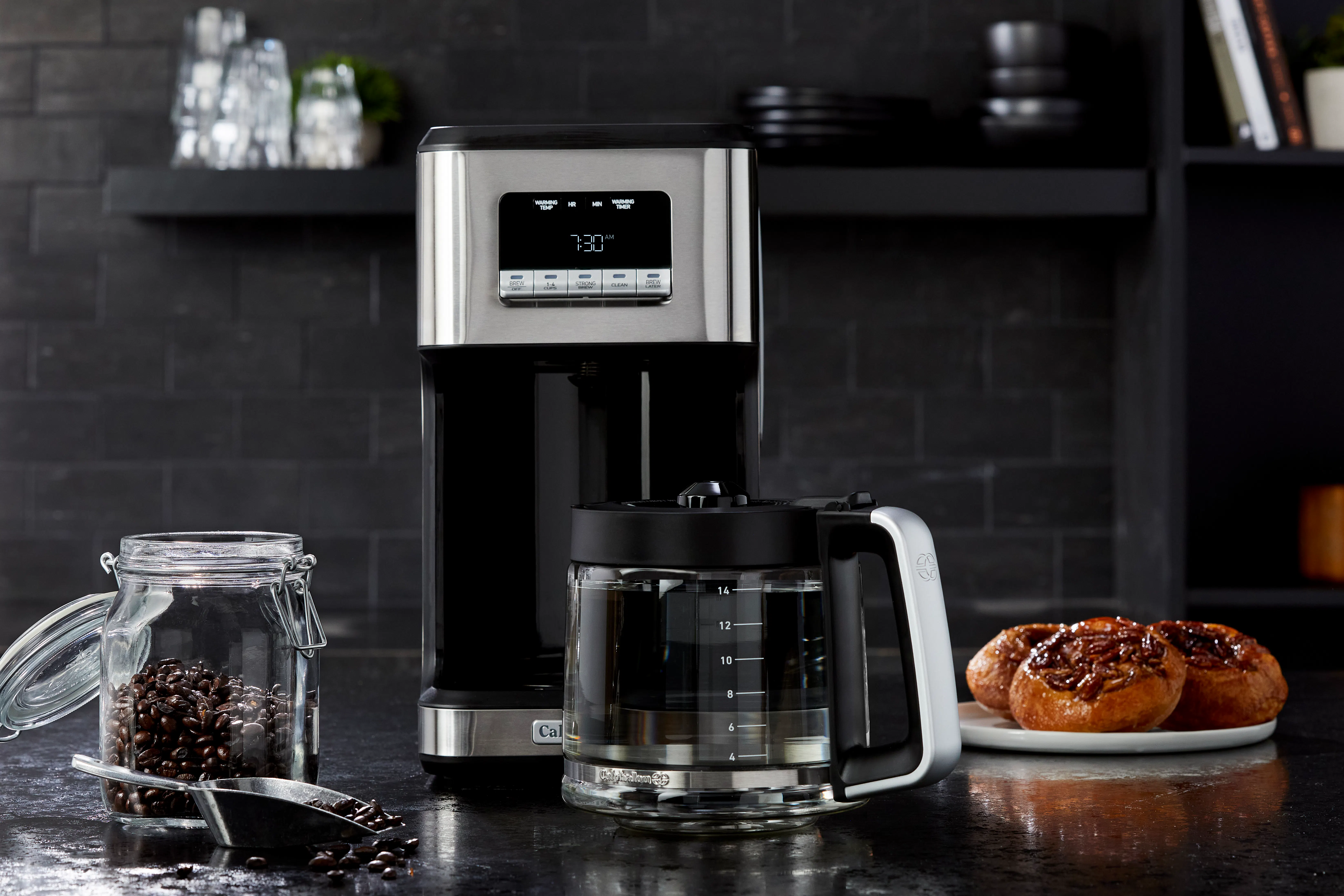 14 Cup Glass Replacement Coffee Carafe