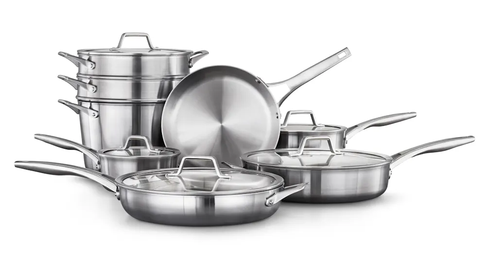 Premier™ Stainless Steel 13-Piece Set