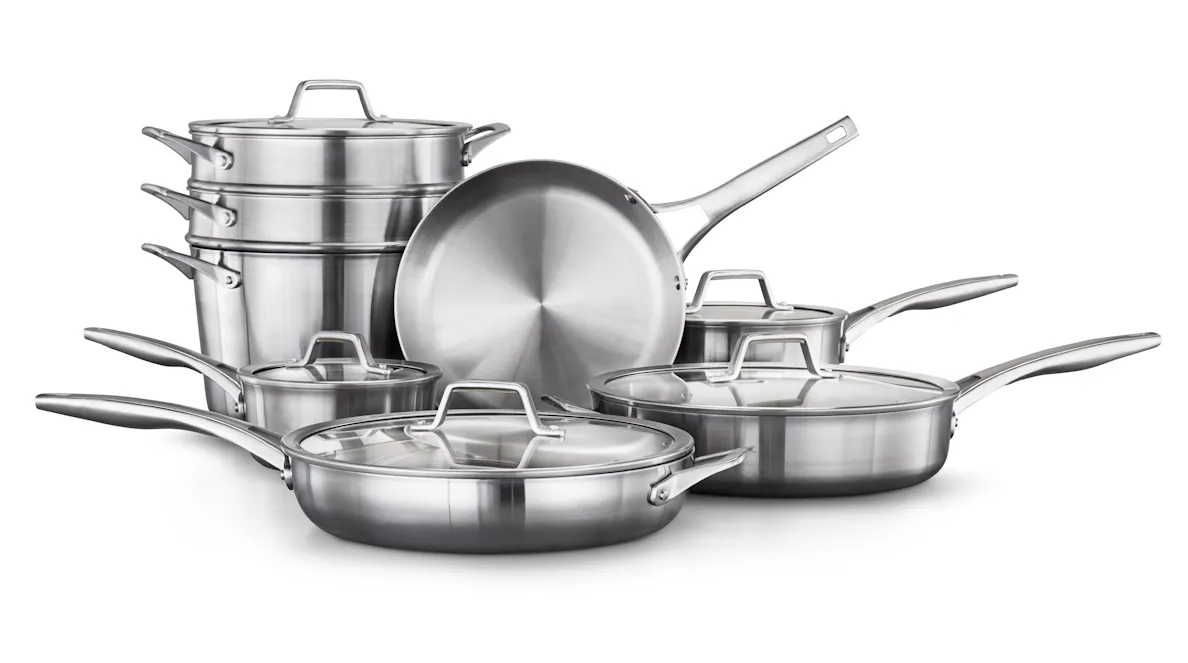 Premier™ Stainless Steel 13-Piece Set