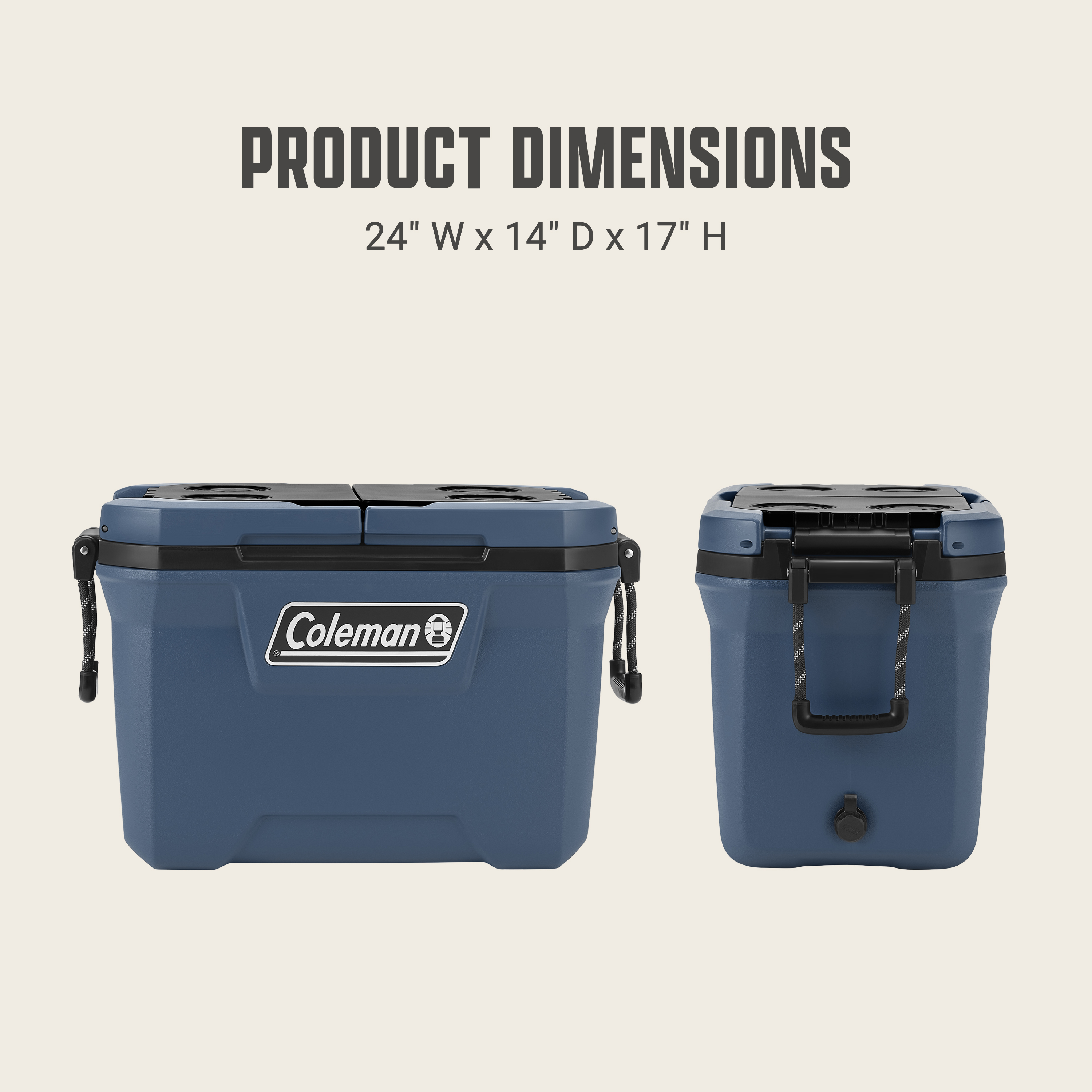 Flex 'N Go™ 52-Quart Cooler | Coleman