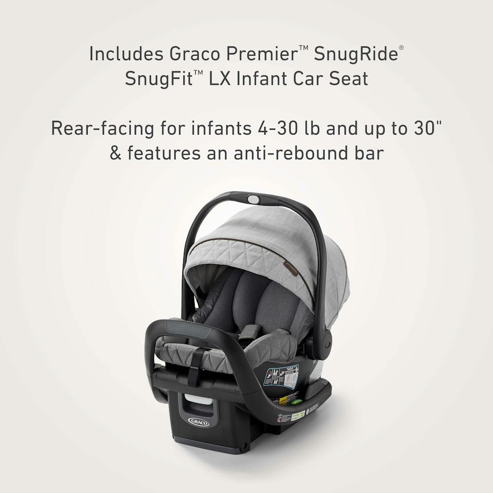 Graco Premier Merge™ Travel System with SnugRide SnugFit LX Infant