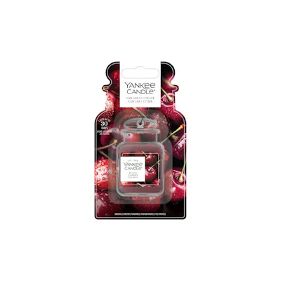 Black Cherry Car Air Freshener