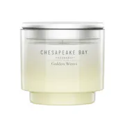 Golden Waves Candle