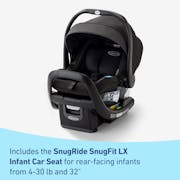 Modes™ Nest2Grow™ DLX Travel System