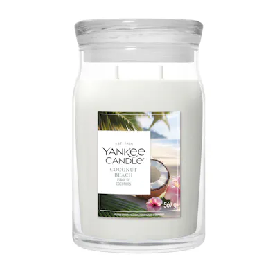 Coconut Beach Candle
