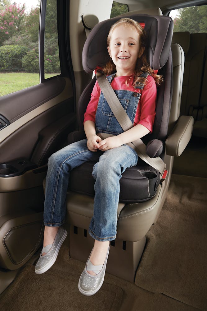 Graco tranzitions installati s with fashion seat belt