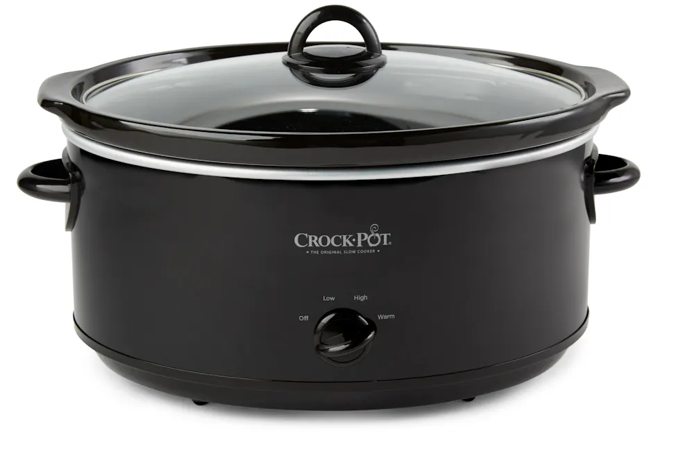 crockpot 調理器 現状品 8クオート スロークッカー SCV800 Crockpot 8クォート スロークッカー 自動ウォーム設定と調理本付き