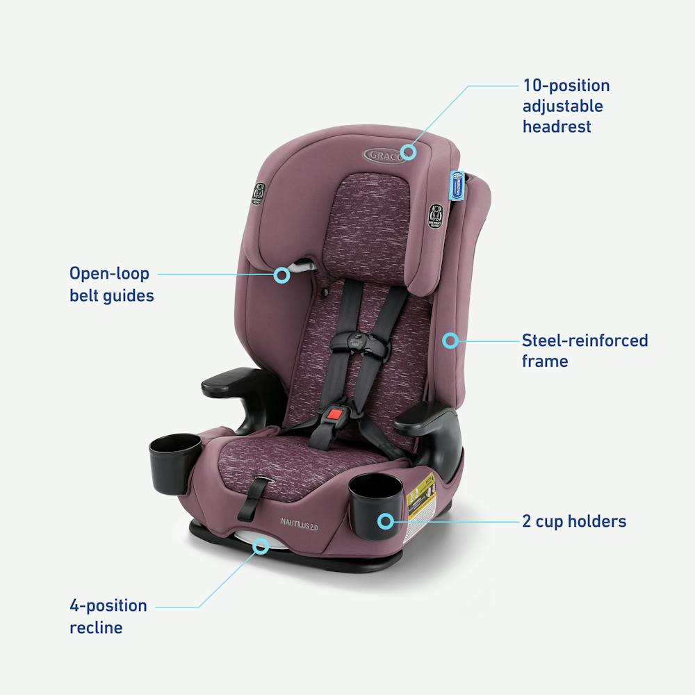 Graco Nautilus 3-in-1 Harness Booster Car Seat Graco Baby