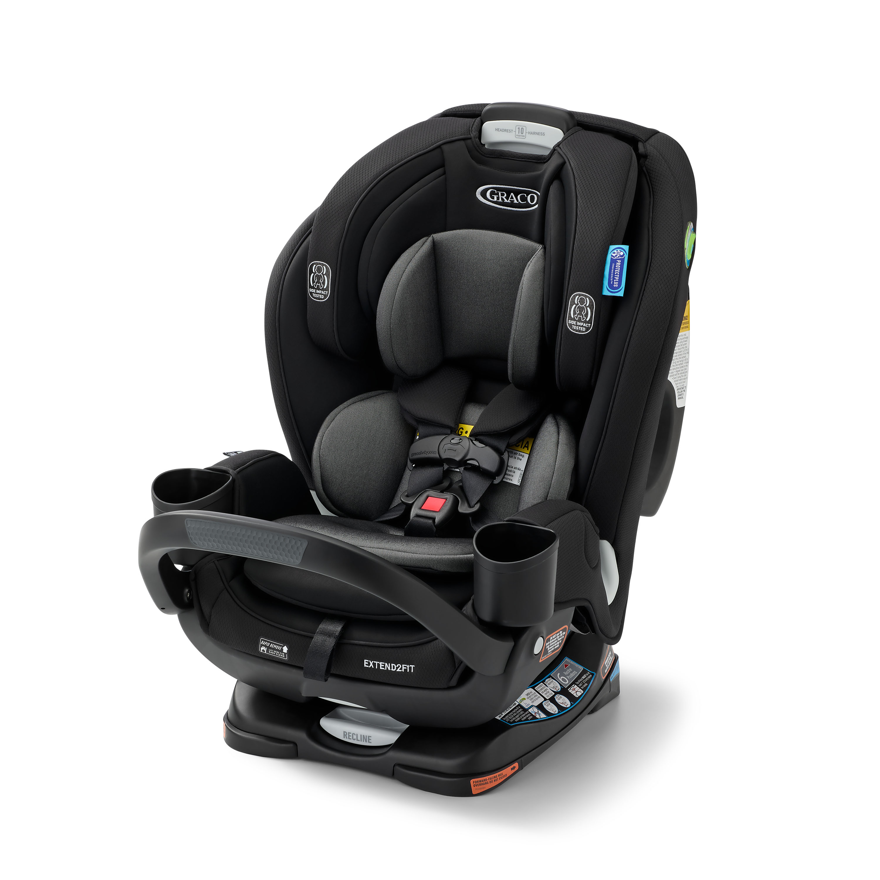 GRACO グレコ チャイルドシート EXTEND 2 FIT ISOFIX Extend2Fit® Convertible Car Seat | Graco Baby