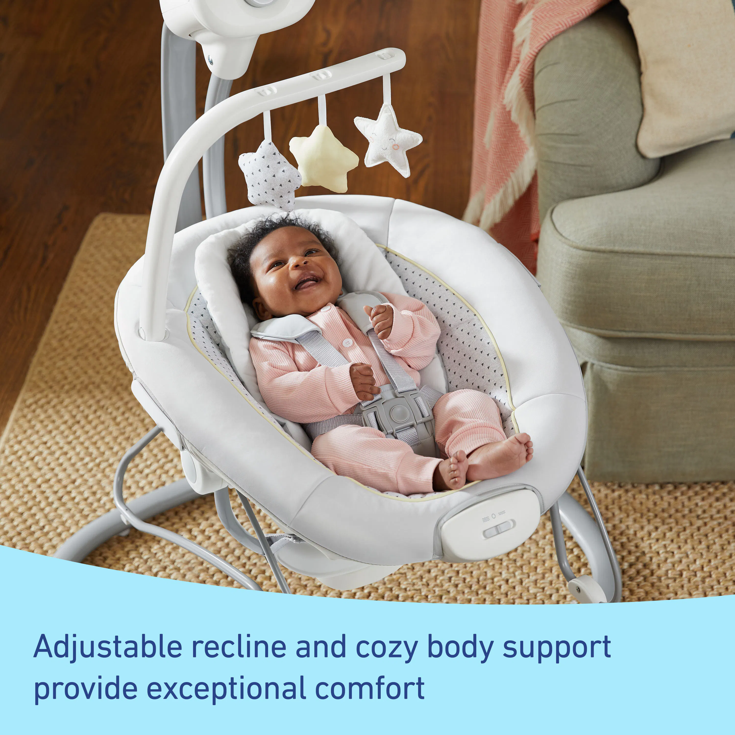 Sway2Me™ Swing with Portable Bouncer | Graco Baby Sway2Me™ Swing with Portable Bouncer | Graco Baby