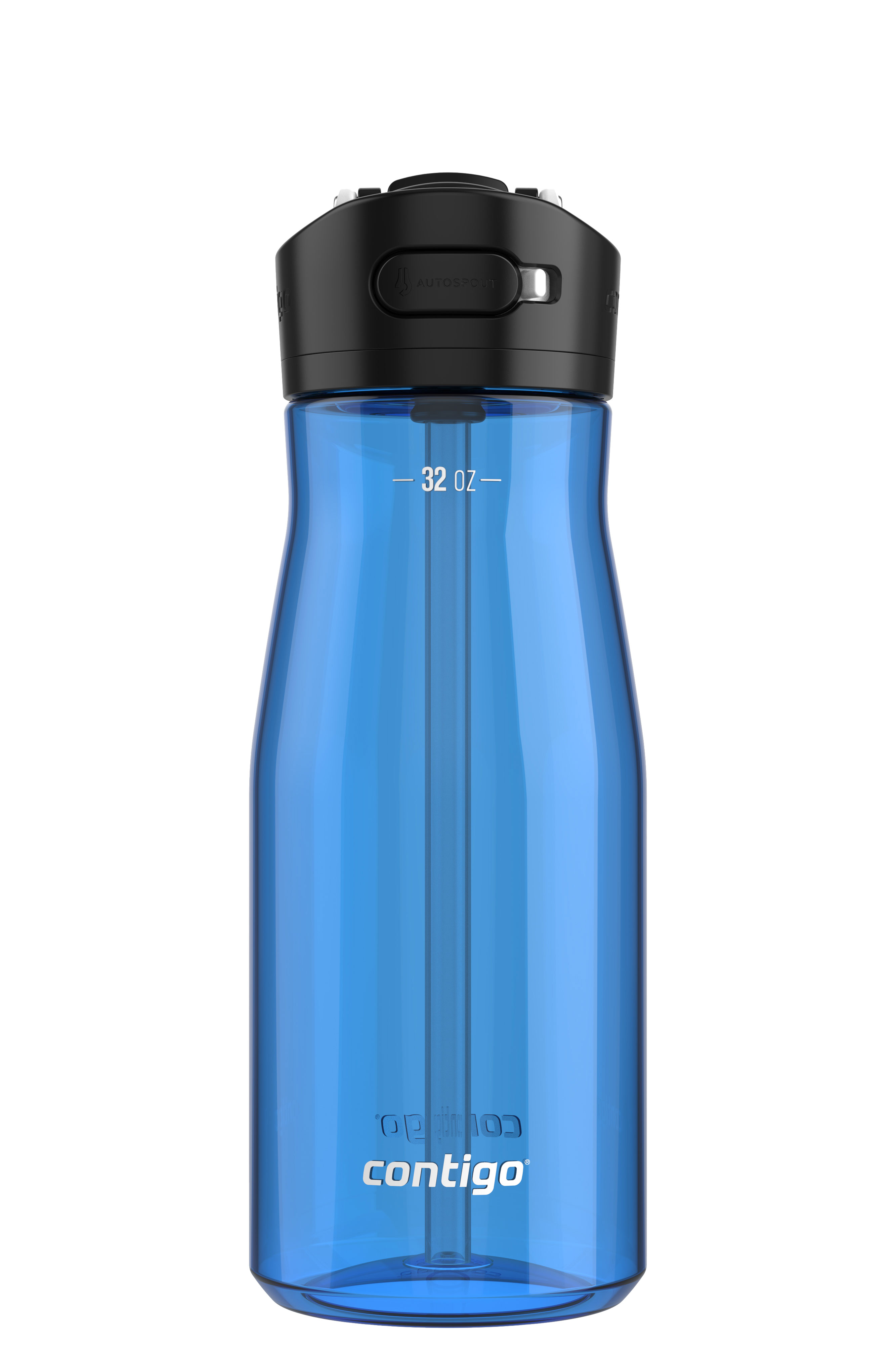 Contigo Ashland 2.0, Water Bottle with AUTOSPOUT Lid, 32oz | Contigo
