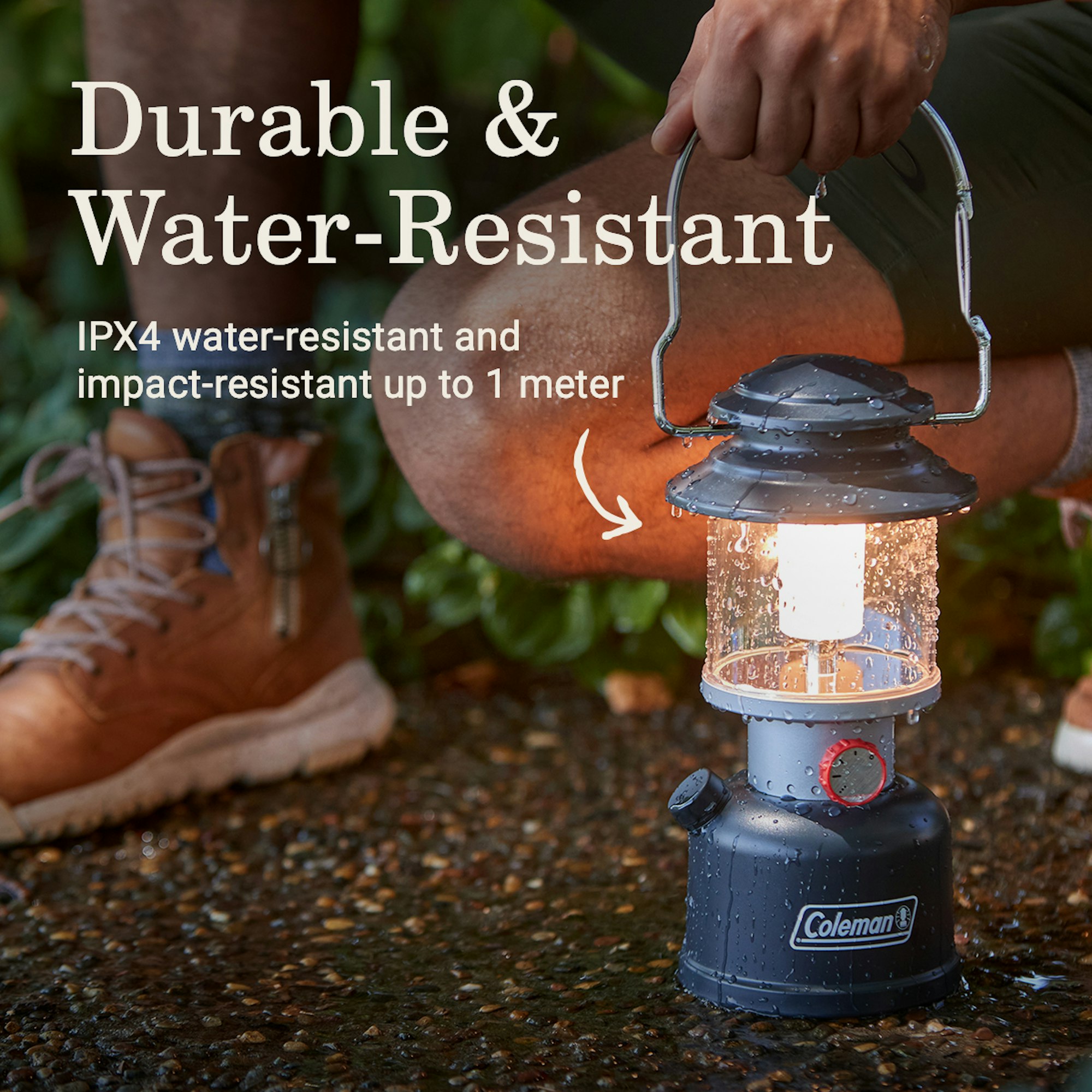 ライト・ランタン Coleman Classic Lantern G353-T653A Coleman Classic Recharge 800 Lumens LED Lantern | Coleman