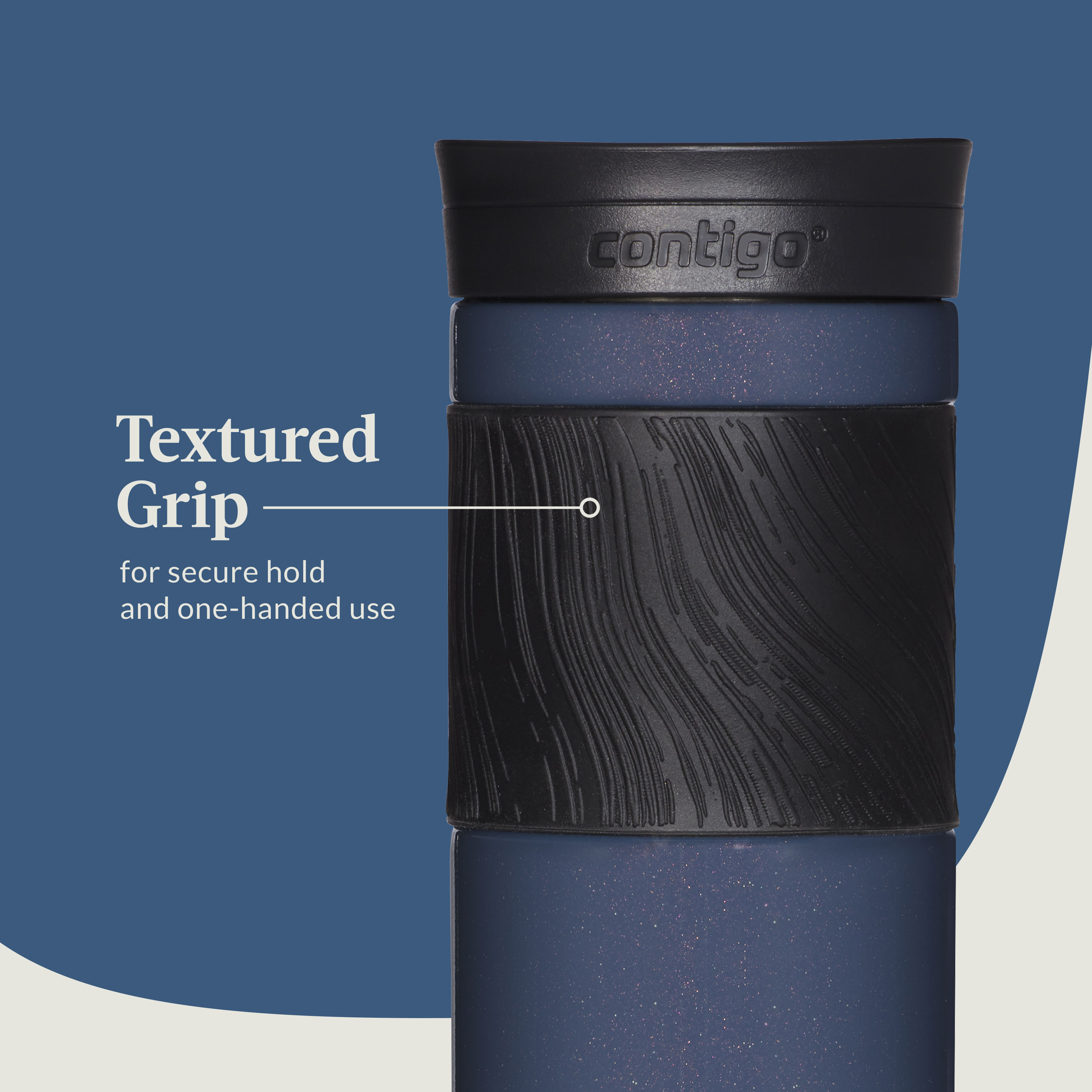 60 coffee mug Infinite Mug - 16 Oz Coffee Mug - Insulated Ceramic Coffee Mug main image 1