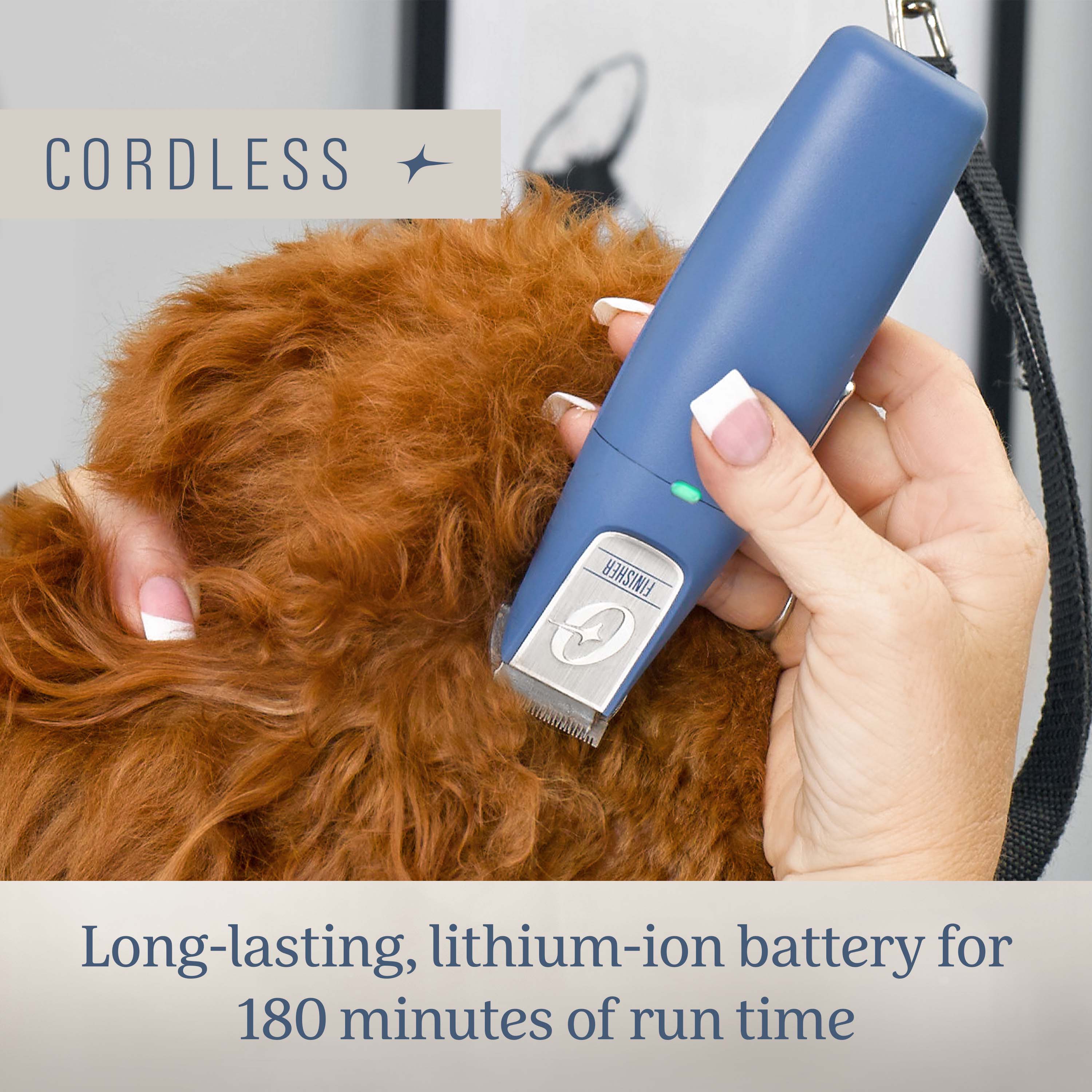 Oster コードレスバリカン Oster® Professional Cordless Finisher® Animal Trimmer