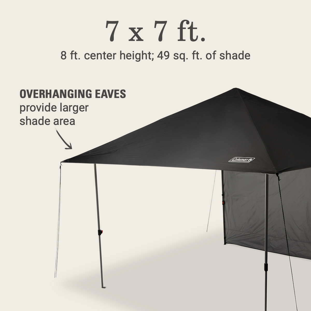 Coleman Sunshade Wing Tap PRO 青 OctaGo Tent | Coleman UK