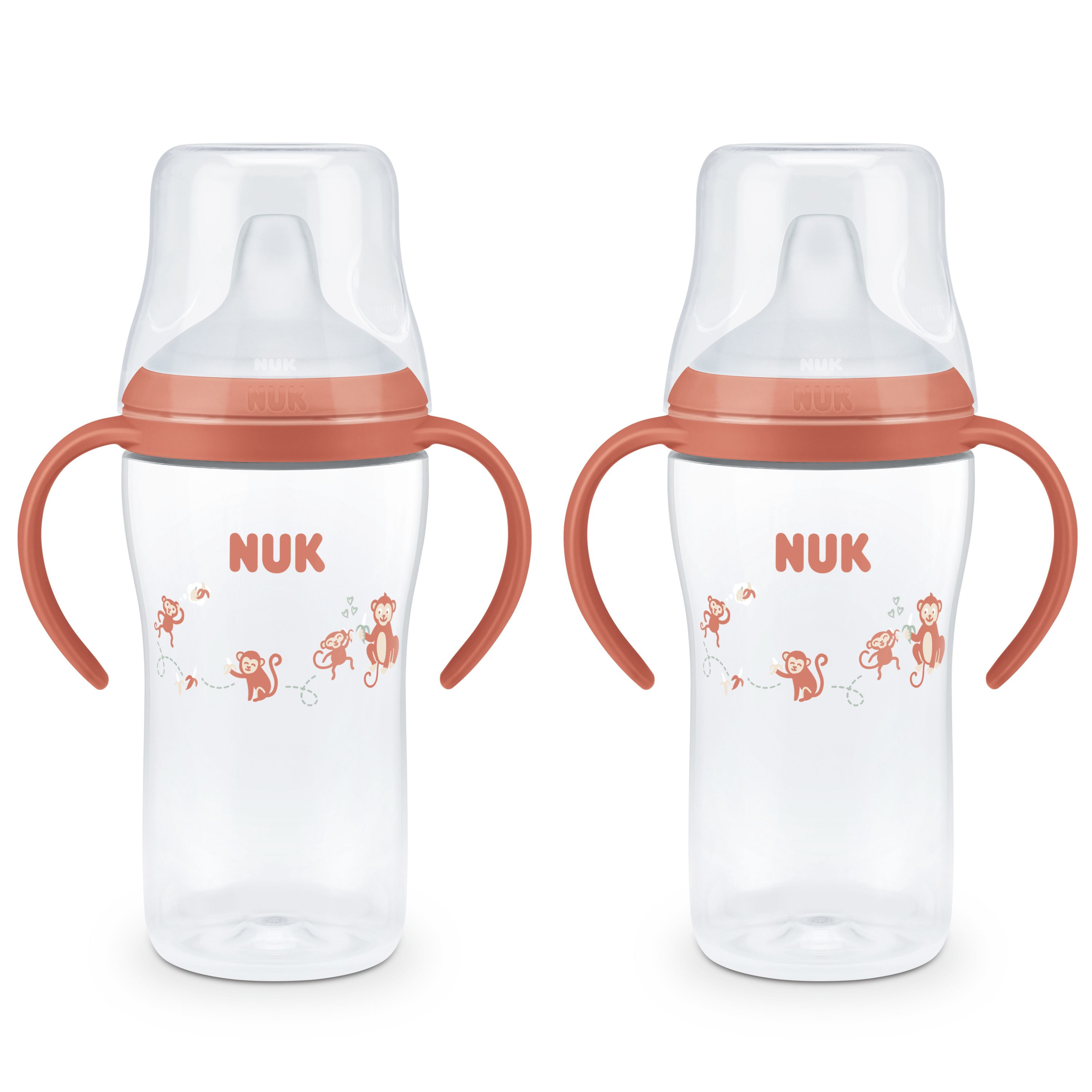 【新品未使用】GAHGA NUKU NUKU NUK® Perfect Match Learner Cup, 8 oz | NUK
