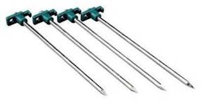 10" Steel Tent Pegs