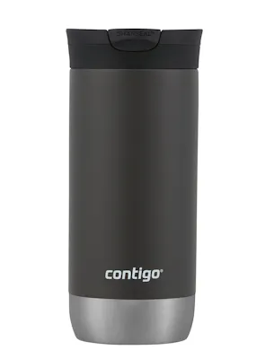 Taza de viaje Huron 2.0 de acero inoxidable con tapa SNAPSEAL&trade;, 473 ml