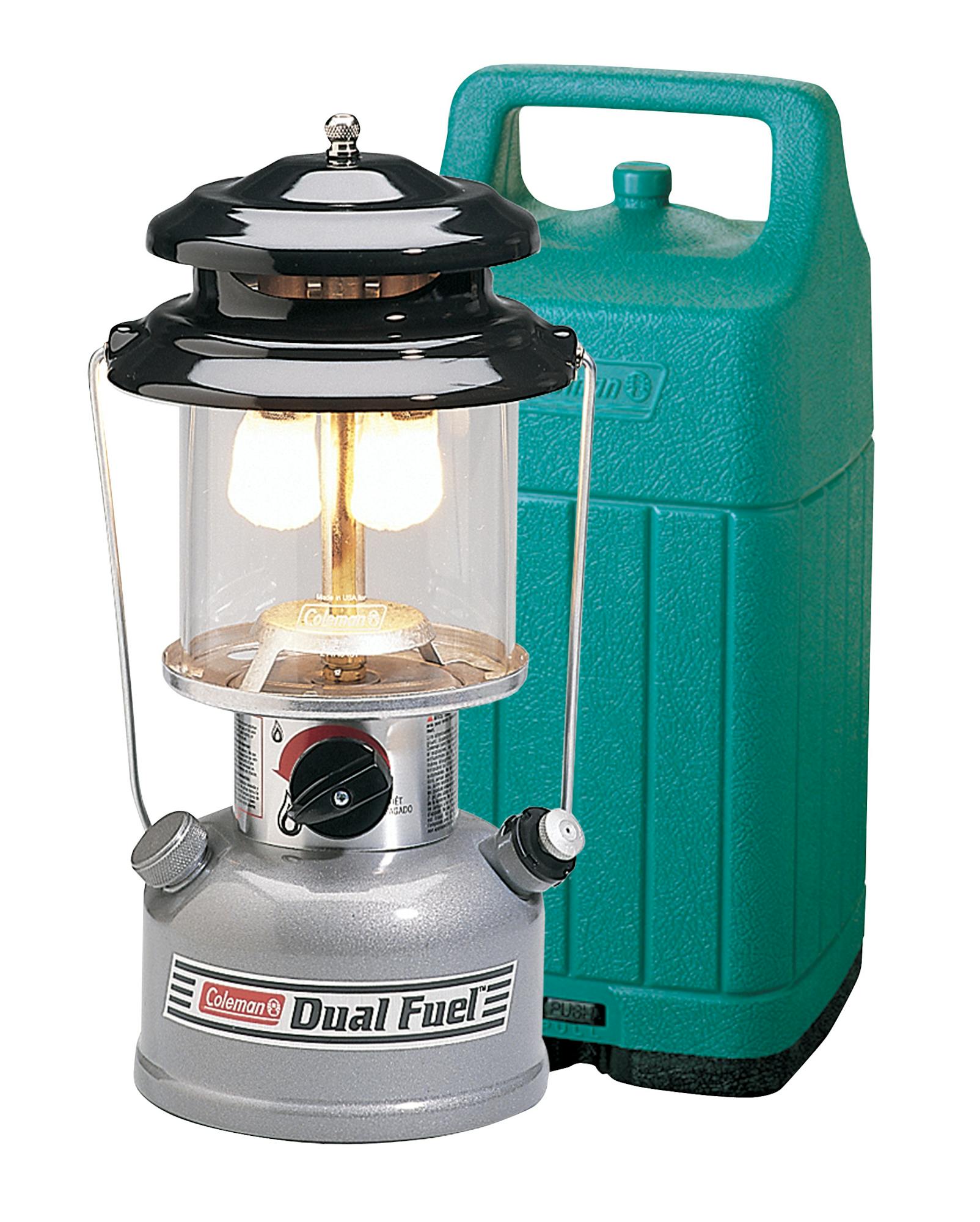 コールマン unleaded2 Premium Dual Fuel™ Lantern with Case | Coleman
