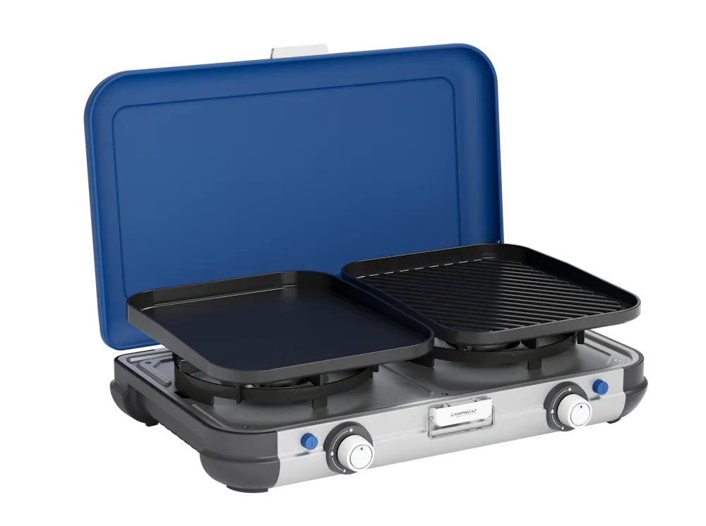 Camping Kitchen 2 Grill & Go Elite Gas Stove Campingaz UK