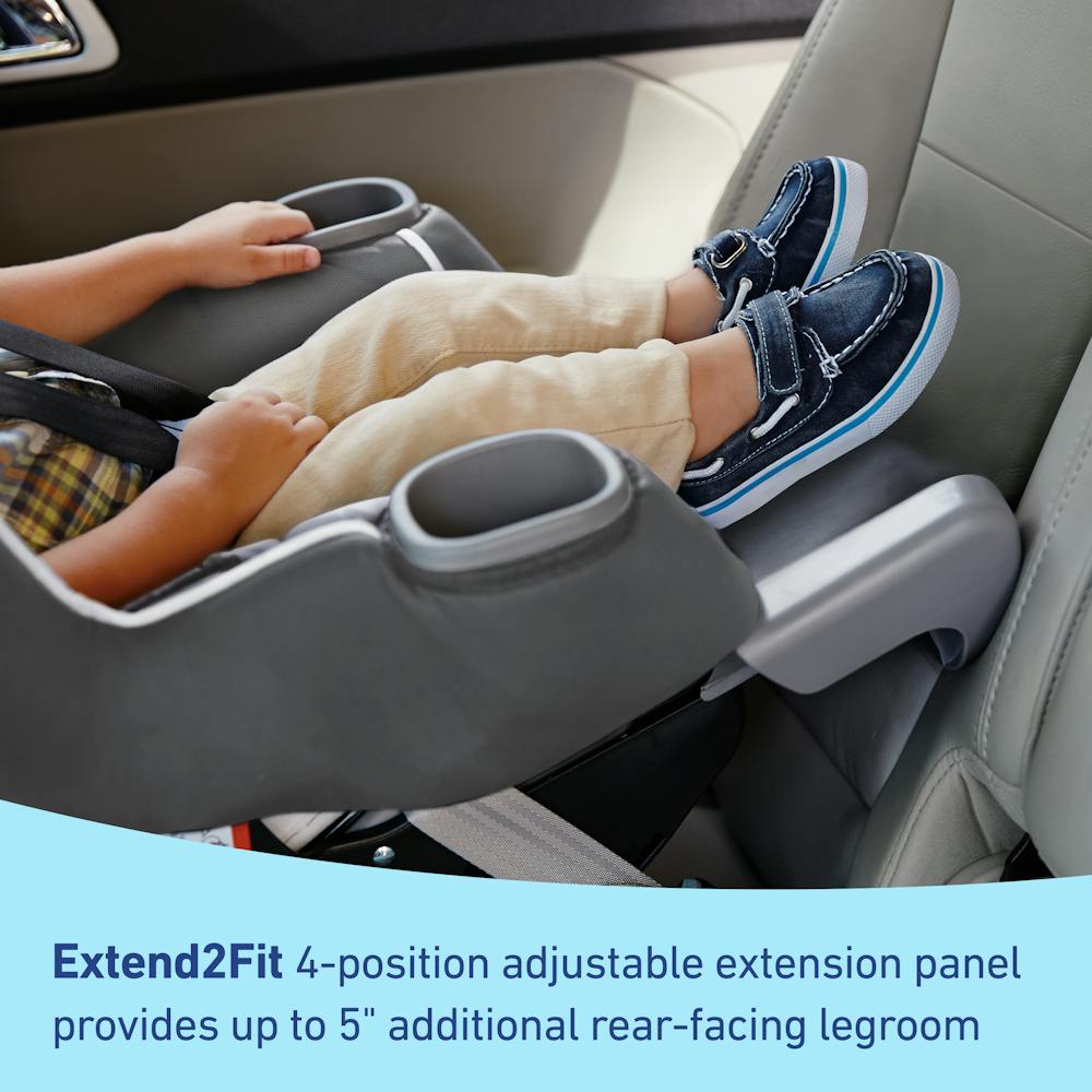 Rear Facing Best Adjustable Car Seat Graco Extend2fit Best Bet