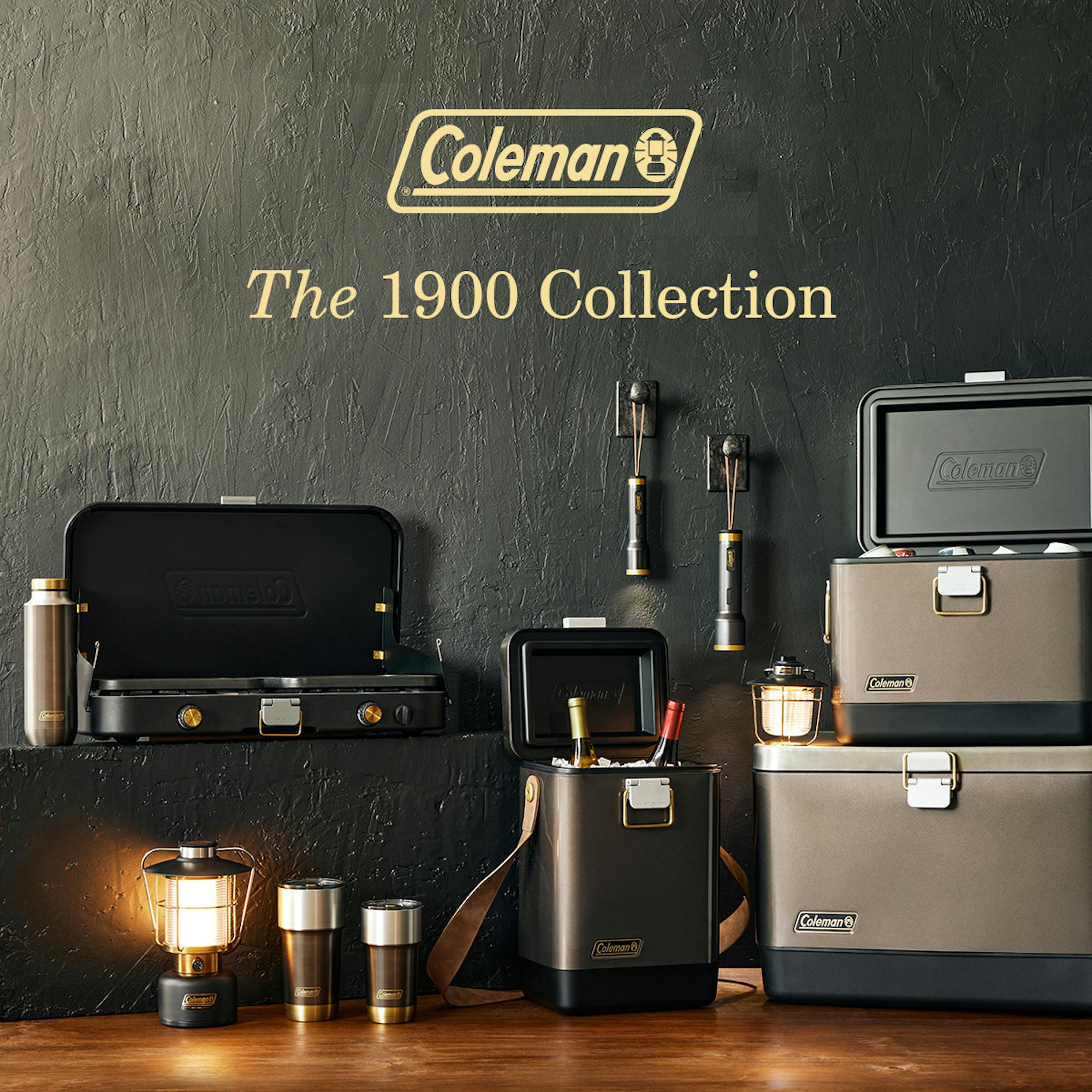 1900 Collection™ 20-Quart Steel Belted® Cooler | Coleman