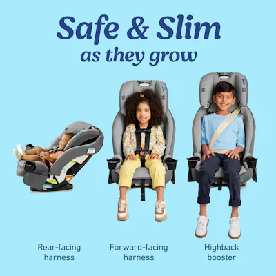 SlimFit&trade; LX 3-in-1 Car Seat
