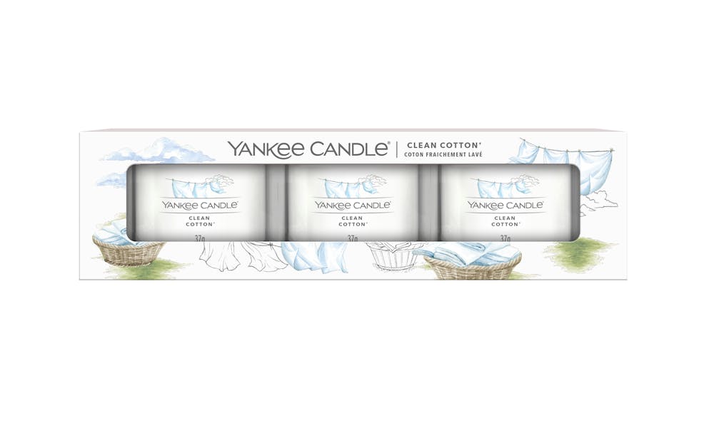 Candele Clean Cotton®
