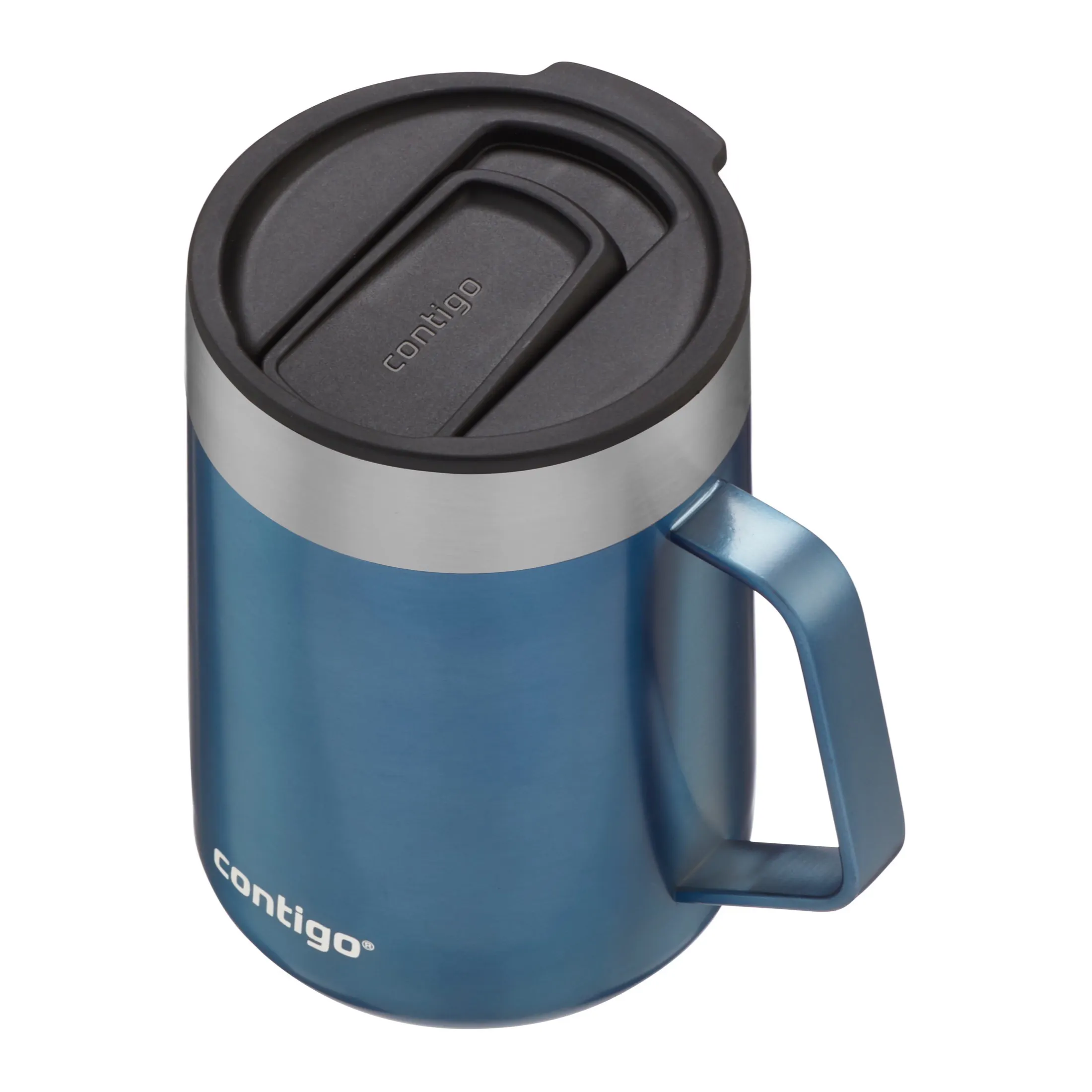 Contigo Streeterville Stainless Steel Mug with Handle, 14oz | Contigo