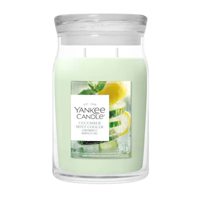 Cucumber Mint Cooler Candle