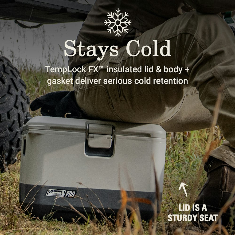 Coleman® Pro 17-Quart Hard Cooler | Coleman