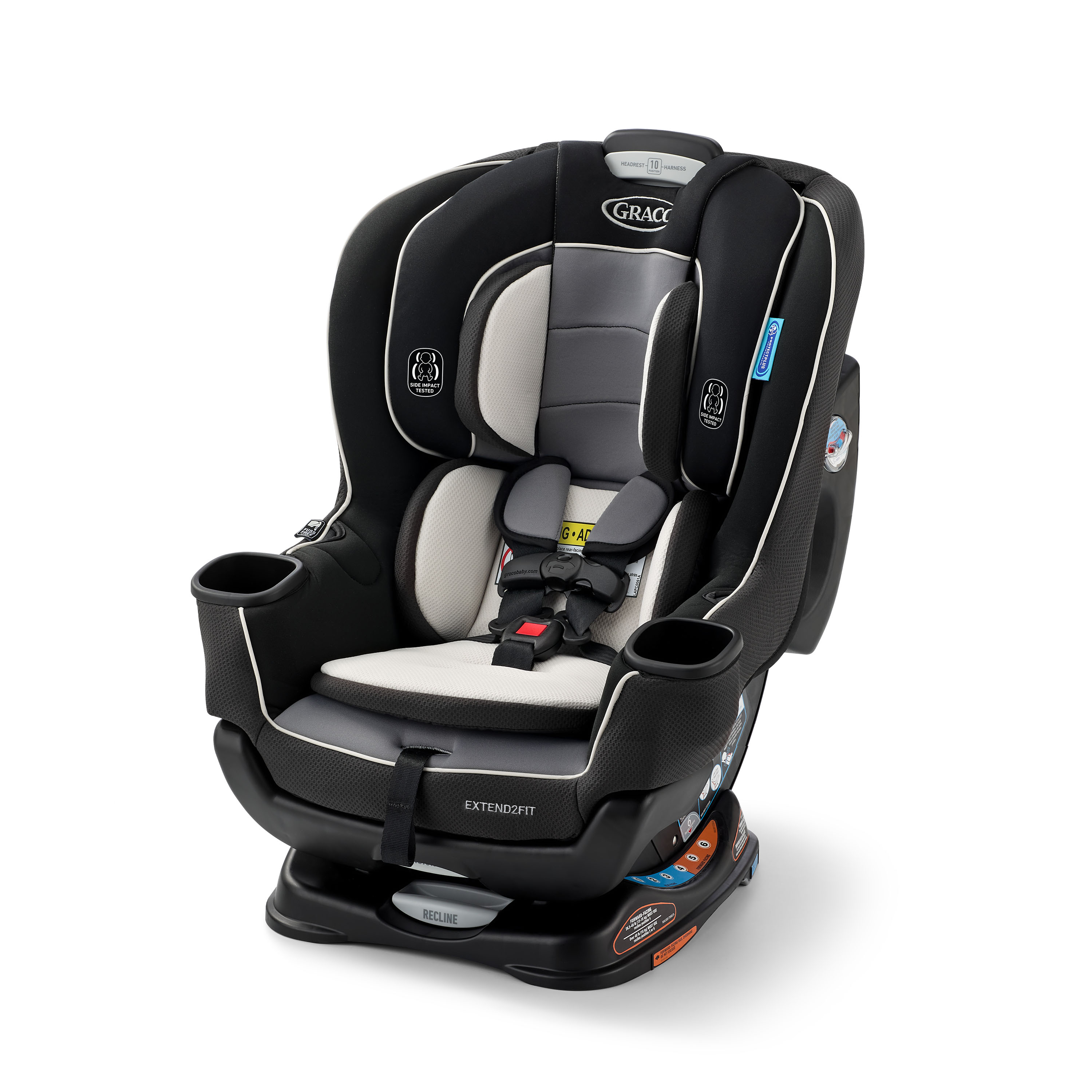 GRACO グレコ チャイルドシート EXTEND 2 FIT ISOFIX Extend2Fit® Convertible Car Seat | Graco Baby