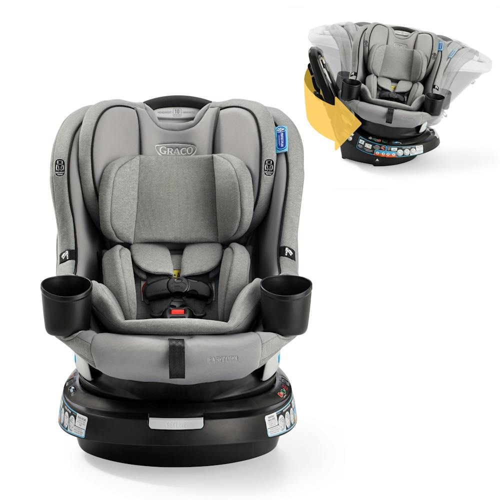 Extend2fit Platinum Graco 4ever Extend2fit Passport EasyTurn™ 360