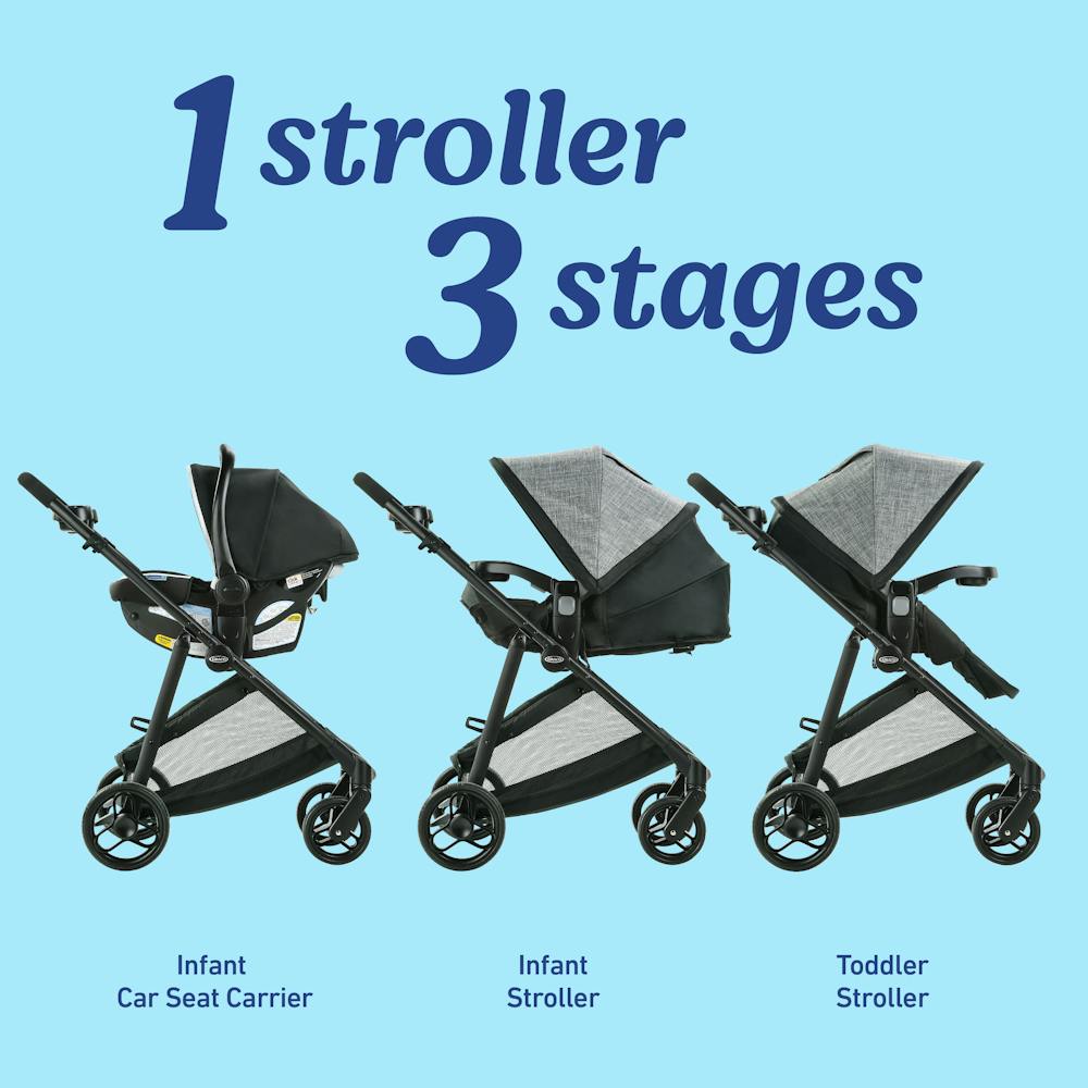 Modes™ Element Travel System Graco Baby - Main Image