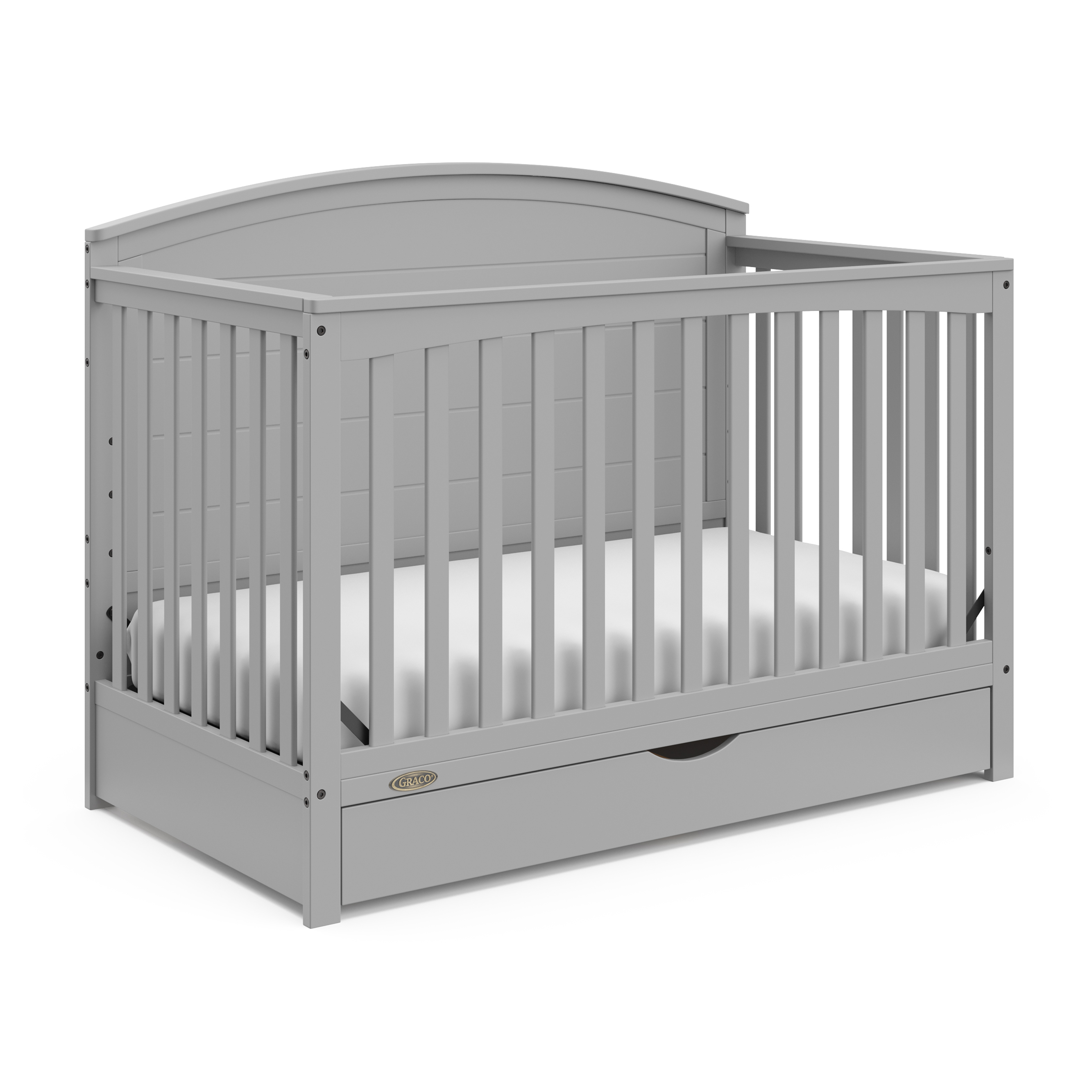 Graco crib guard rail hotsell