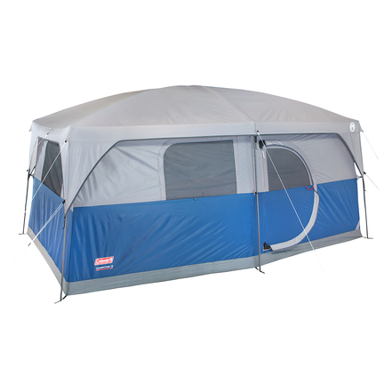 Coleman 9-Person Hampton Cabin Tent | Coleman CA