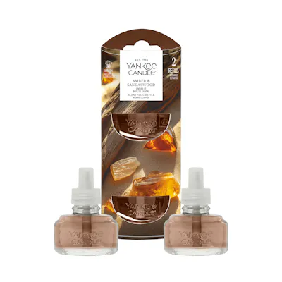 Amber & Sandalwood Diffuser Refill