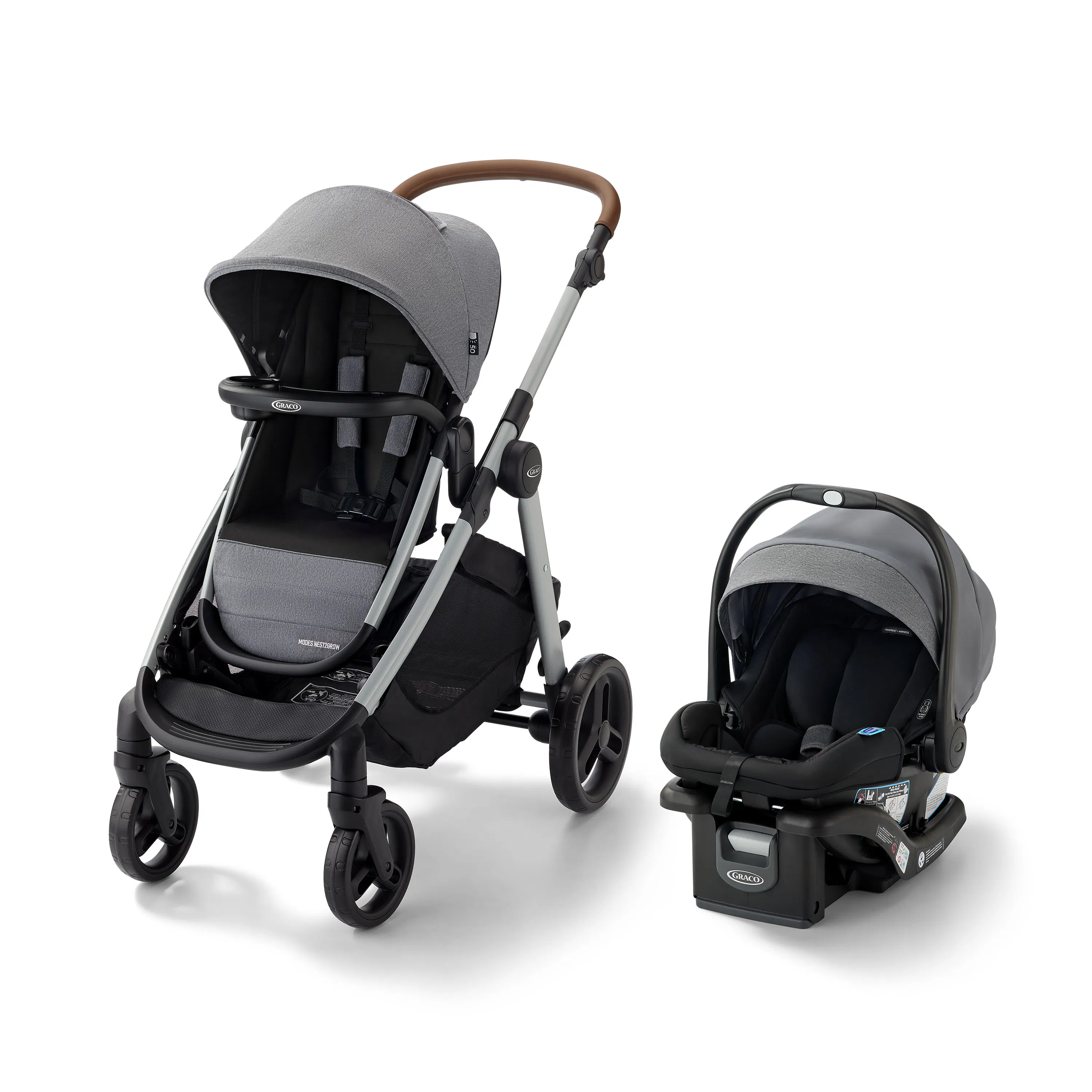 Graco Modes Nest2Grow Travel System - Thompson