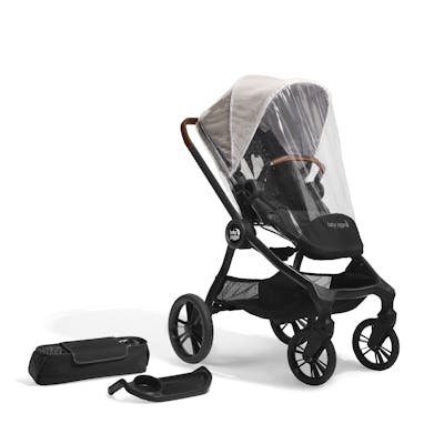 Baby jogger city mini zip rain cover hotsell