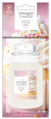Vanilla Cupcake Car Air Freshener