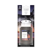 Black Coconut Car Air Freshener