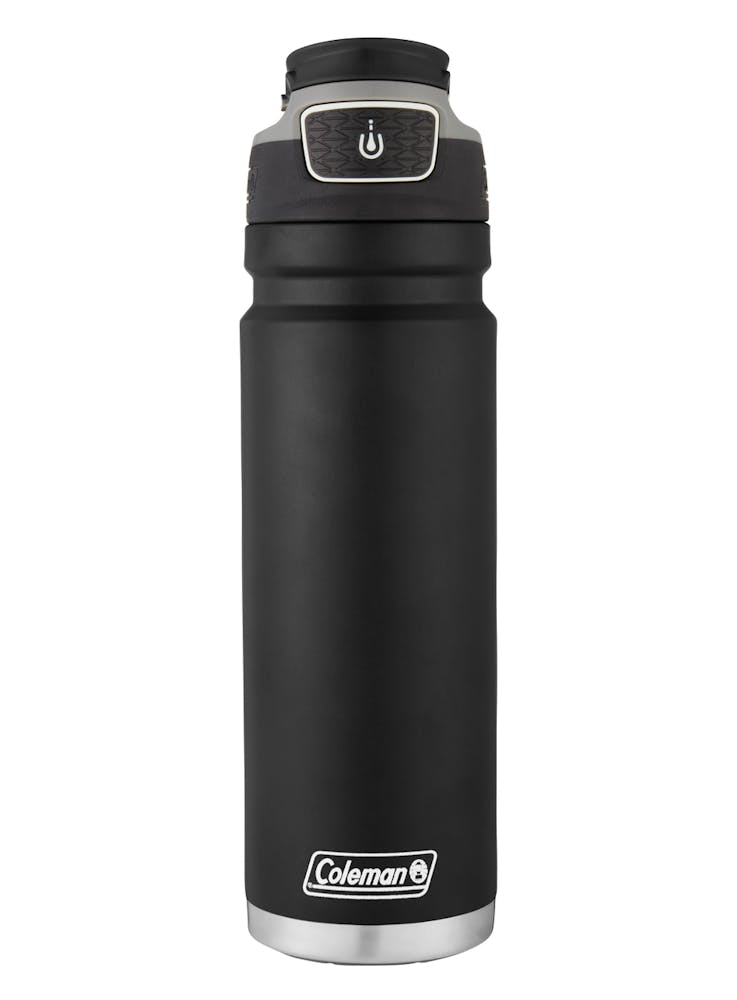 FreeFlow AUTOSEAL 24 oz Stainless Steel Water Bottle Coleman CA