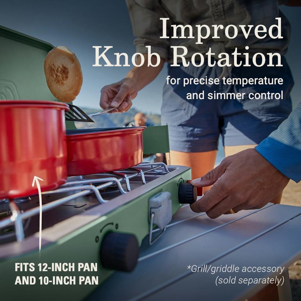 Cascade™ 222 2-Burner Camping Stove | Coleman