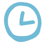 clock icon