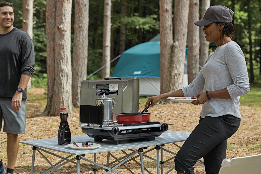 ★Coleman・HPX DELUXE BARBECUE GRILL 12/95 ☆Coleman・HPX 平らげ DELUXE BARBECUE GRILL 12/95