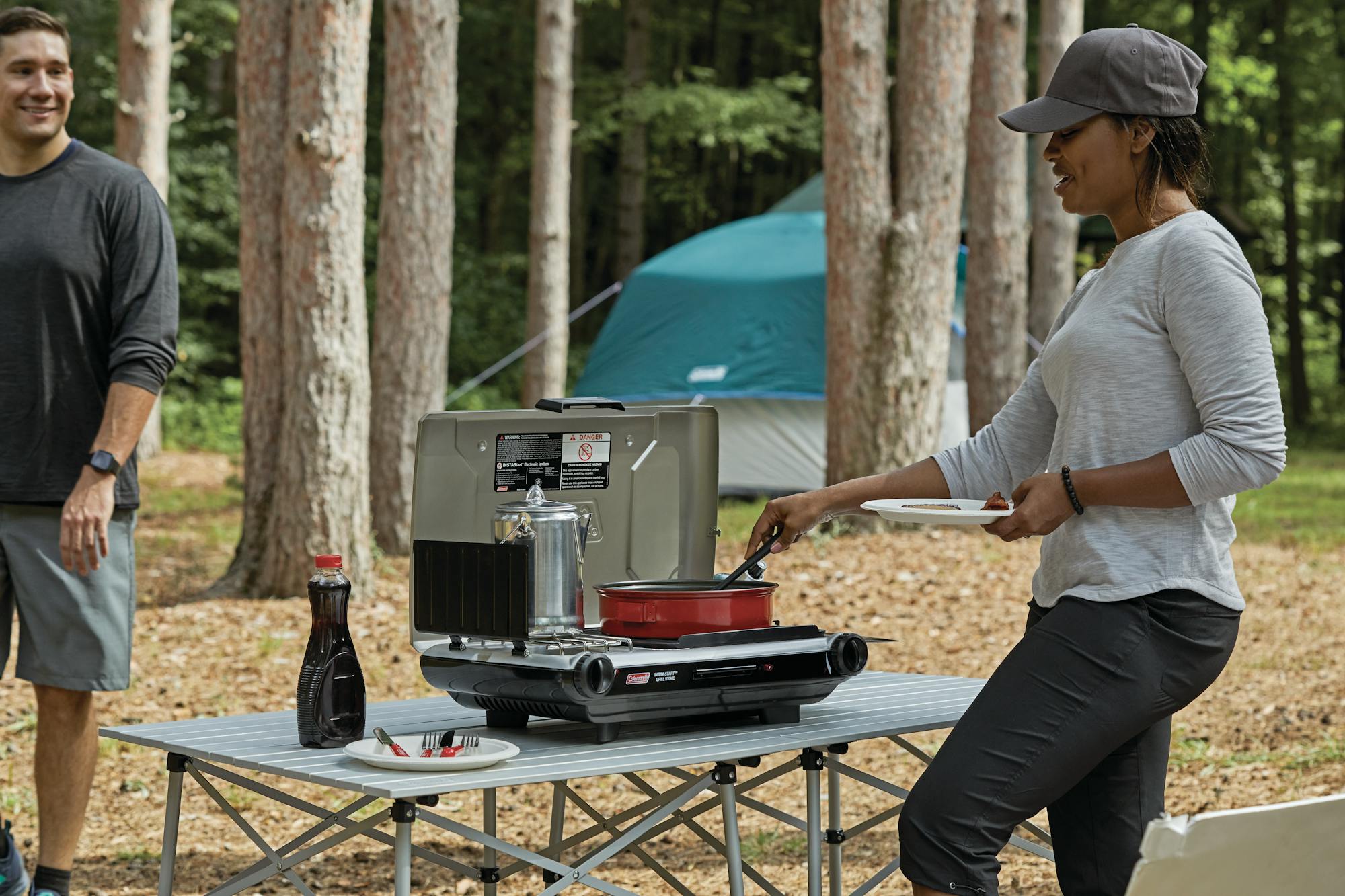 バーベキュー・調理用品 COLEMAN 413H499J the twoburner s-l400.jpg