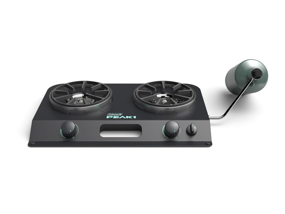 Coleman PEAK1 2-Burner Camping Stove | Coleman CA